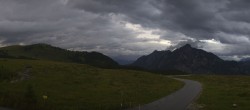 Archiv Foto Webcam Panorama bei Postalmhütte 19:00
