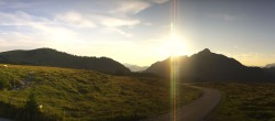 Archiv Foto Webcam Panorama bei Postalmhütte 05:00