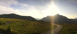 Archiv Foto Webcam Panorama bei Postalmhütte 06:00