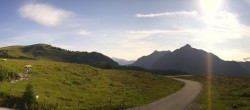 Archiv Foto Webcam Panorama bei Postalmhütte 07:00