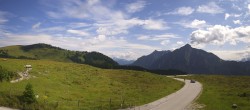 Archiv Foto Webcam Panorama bei Postalmhütte 09:00