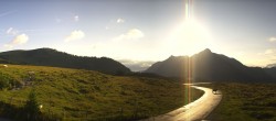 Archiv Foto Webcam Panorama bei Postalmhütte 06:00