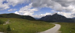 Archived image Webcam Postalm: Panoramic view 11:00