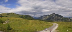 Archived image Webcam Postalm: Panoramic view 15:00