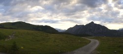 Archiv Foto Webcam Panorama bei Postalmhütte 05:00
