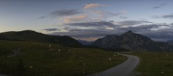Archiv Foto Webcam Panorama bei Postalmhütte 19:00