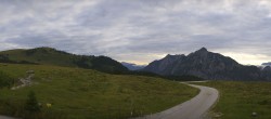 Archiv Foto Webcam Panorama bei Postalmhütte 06:00