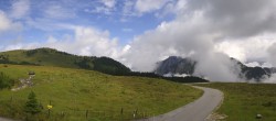Archiv Foto Webcam Panorama bei Postalmhütte 11:00