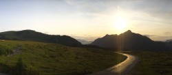 Archiv Foto Webcam Panorama bei Postalmhütte 06:00