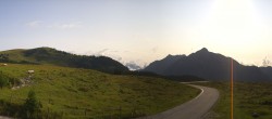Archiv Foto Webcam Panorama bei Postalmhütte 07:00