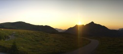 Archiv Foto Webcam Panorama bei Postalmhütte 05:00