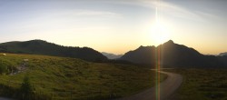 Archiv Foto Webcam Panorama bei Postalmhütte 06:00