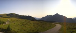 Archiv Foto Webcam Panorama bei Postalmhütte 07:00