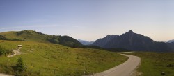 Archiv Foto Webcam Panorama bei Postalmhütte 09:00