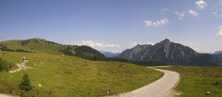 Archiv Foto Webcam Panorama bei Postalmhütte 11:00