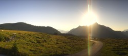 Archiv Foto Webcam Panorama bei Postalmhütte 06:00
