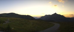 Archiv Foto Webcam Panorama bei Postalmhütte 05:00