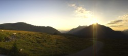Archiv Foto Webcam Panorama bei Postalmhütte 06:00