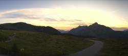 Archiv Foto Webcam Panorama bei Postalmhütte 05:00