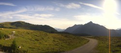 Archiv Foto Webcam Panorama bei Postalmhütte 07:00