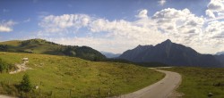 Archiv Foto Webcam Panorama bei Postalmhütte 09:00