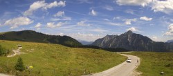 Archiv Foto Webcam Panorama bei Postalmhütte 11:00