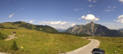 Archiv Foto Webcam Panorama bei Postalmhütte 13:00
