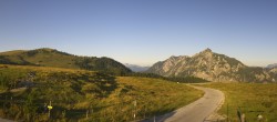 Archiv Foto Webcam Panorama bei Postalmhütte 17:00