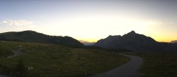 Archiv Foto Webcam Panorama bei Postalmhütte 05:00
