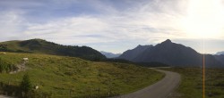 Archiv Foto Webcam Panorama bei Postalmhütte 07:00