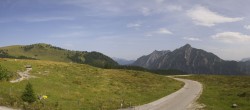 Archiv Foto Webcam Panorama bei Postalmhütte 11:00