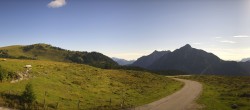Archiv Foto Webcam Panorama bei Postalmhütte 06:00