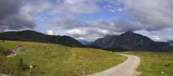 Archiv Foto Webcam Panorama bei Postalmhütte 13:00