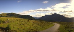Archiv Foto Webcam Panorama bei Postalmhütte 08:00