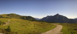 Archiv Foto Webcam Panorama bei Postalmhütte 09:00