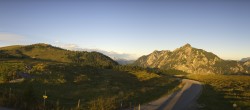 Archiv Foto Webcam Panorama bei Postalmhütte 17:00