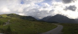 Archiv Foto Webcam Panorama bei Postalmhütte 08:00