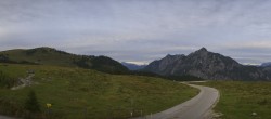 Archiv Foto Webcam Panorama bei Postalmhütte 17:00