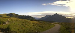 Archiv Foto Webcam Panorama bei Postalmhütte 07:00