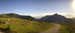 Archiv Foto Webcam Panorama bei Postalmhütte 08:00