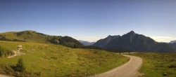 Archiv Foto Webcam Panorama bei Postalmhütte 09:00
