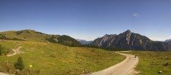 Archiv Foto Webcam Panorama bei Postalmhütte 11:00