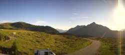 Archiv Foto Webcam Panorama bei Postalmhütte 07:00
