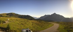 Archiv Foto Webcam Panorama bei Postalmhütte 08:00