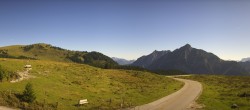 Archiv Foto Webcam Panorama bei Postalmhütte 09:00