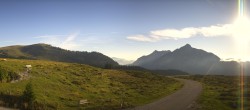 Archiv Foto Webcam Panorama bei Postalmhütte 07:00