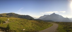 Archiv Foto Webcam Panorama bei Postalmhütte 08:00