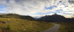 Archiv Foto Webcam Panorama bei Postalmhütte 07:00