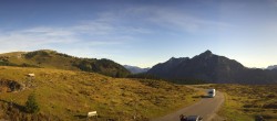 Archiv Foto Webcam Panorama bei Postalmhütte 07:00
