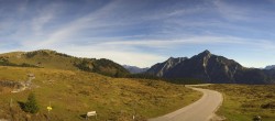 Archiv Foto Webcam Panorama bei Postalmhütte 09:00